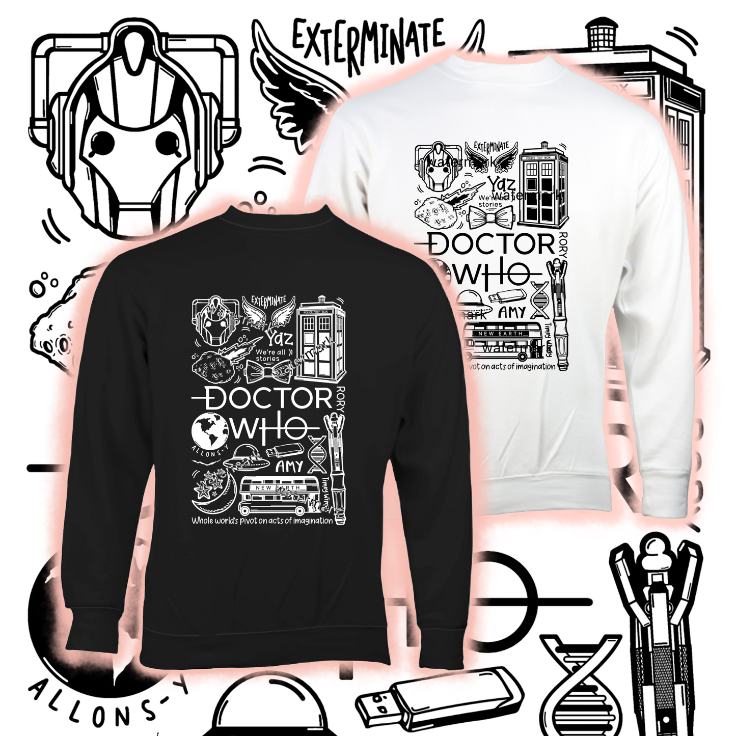 Doctor Who sweater