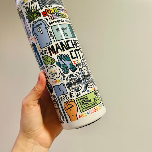 Manchester City tumbler