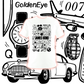 T-shirt James Bond