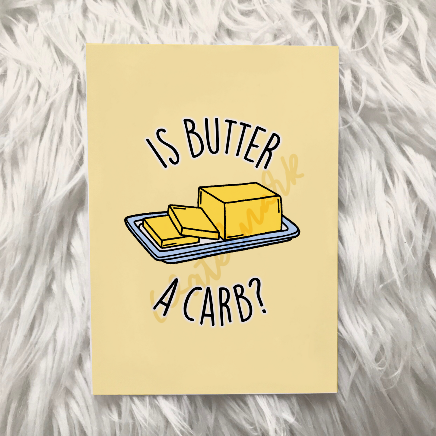 Mean Girls butter print