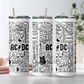 AC/DC tumbler