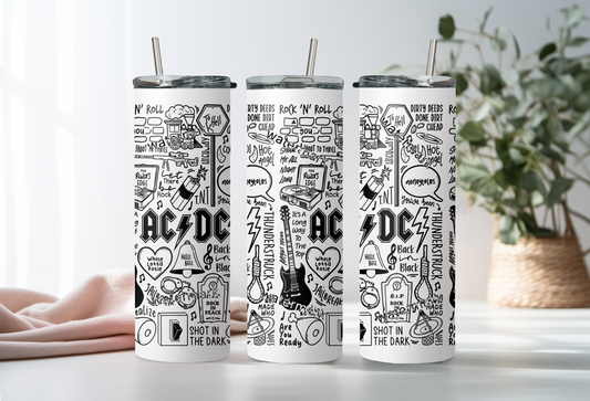 AC/DC tumbler