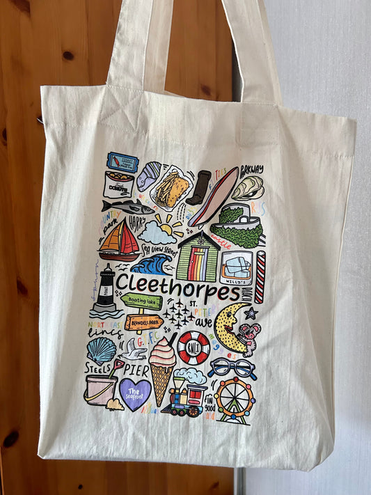 Cleethorpes tote bag