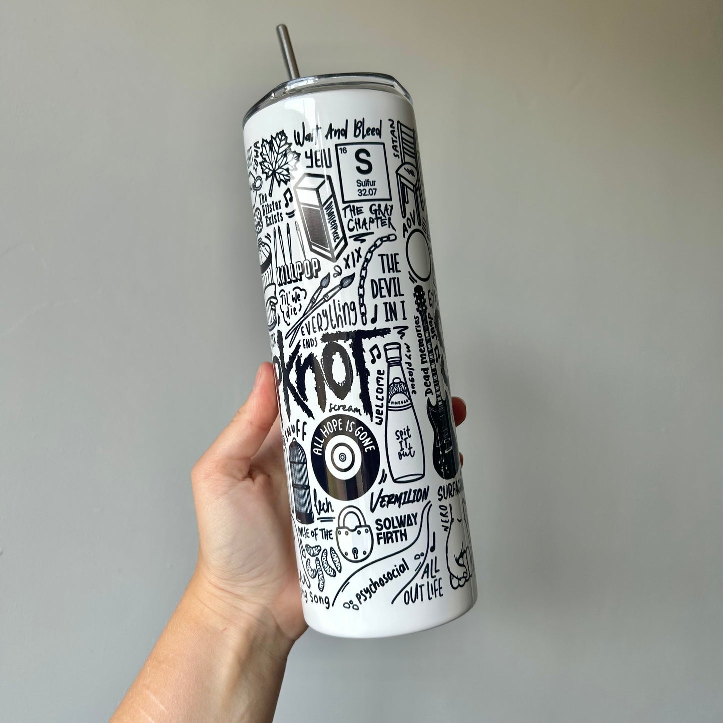 Slipknot tumbler