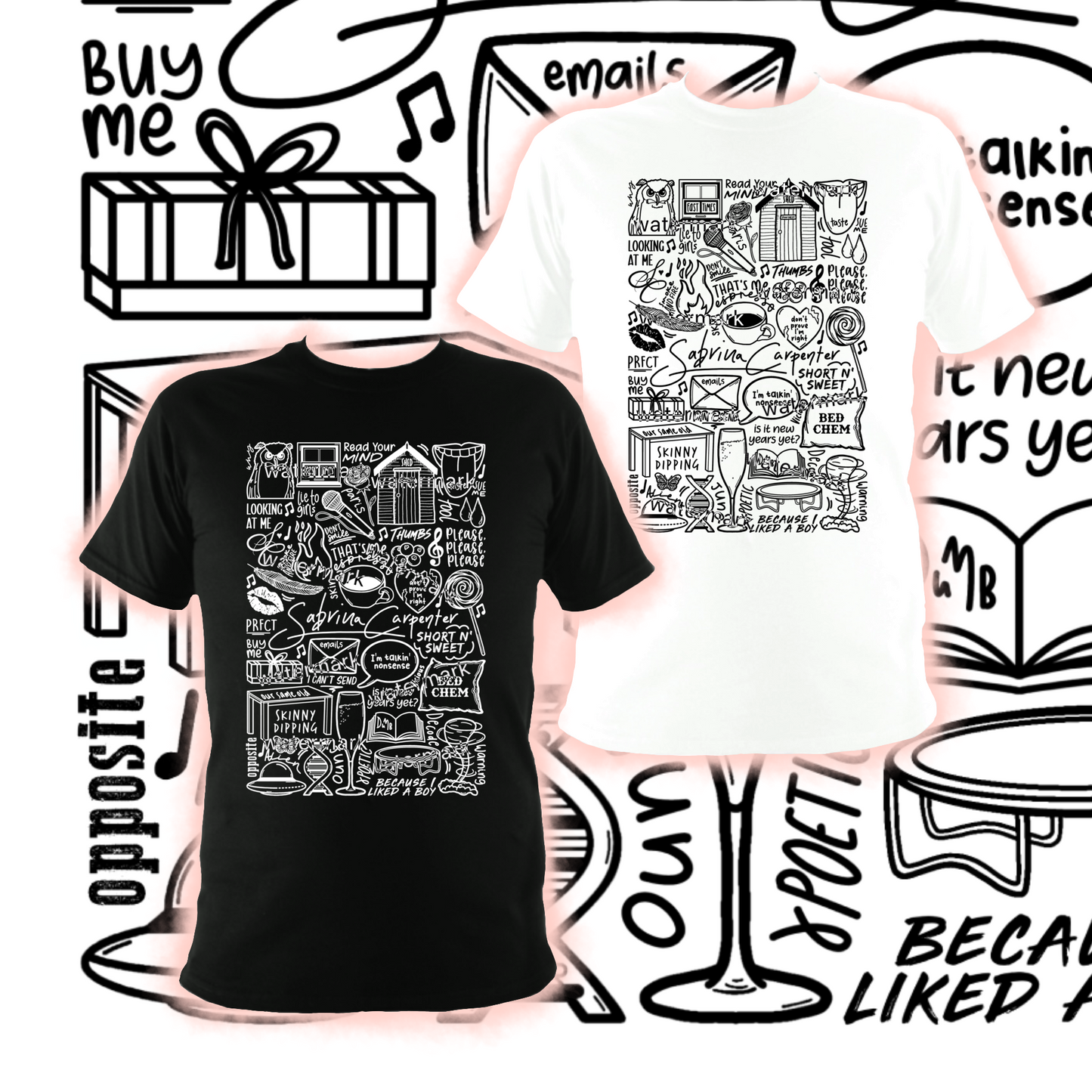 Sabrina Carpenter t shirt