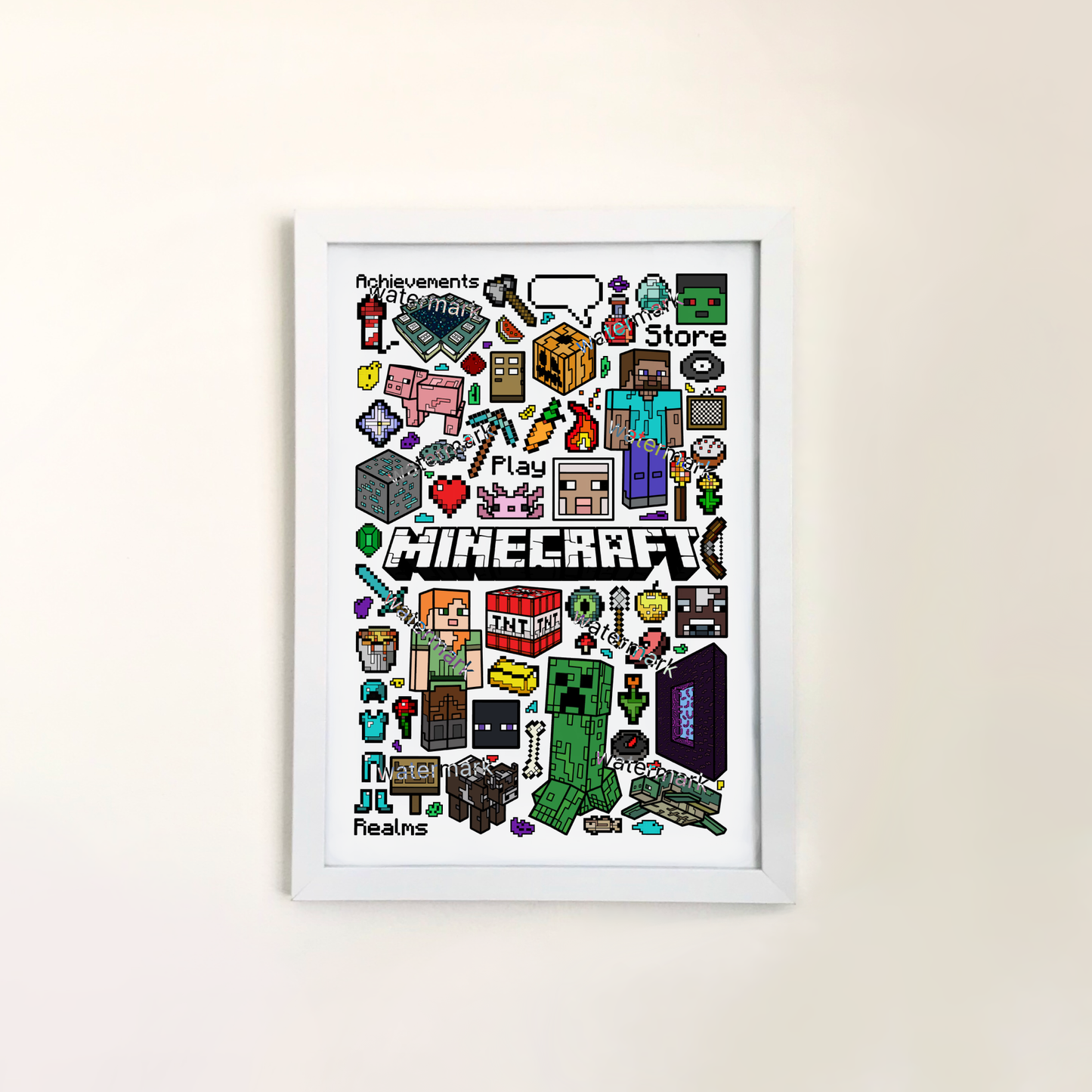 Minecraft Print