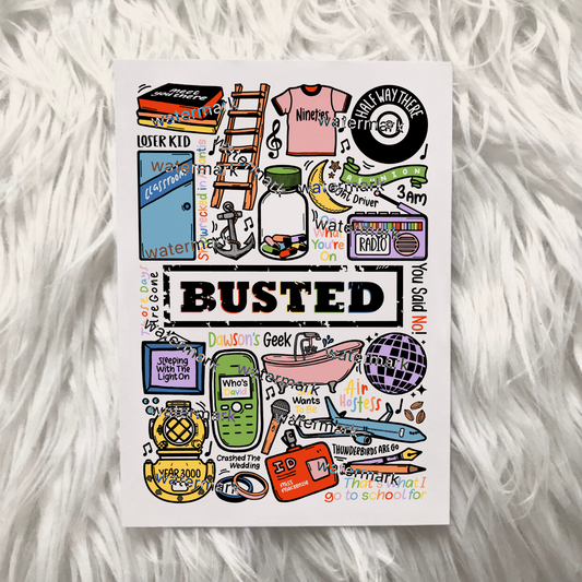 Busted print