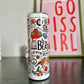 The Beatles tumbler