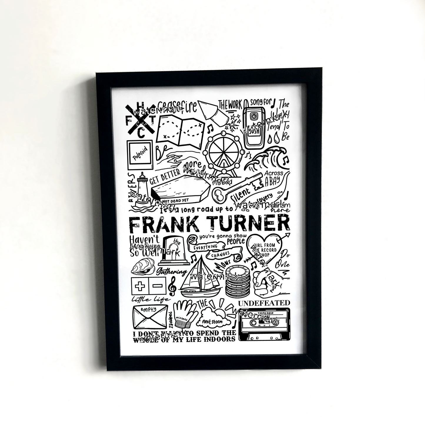 T-shirt de Frank Turner