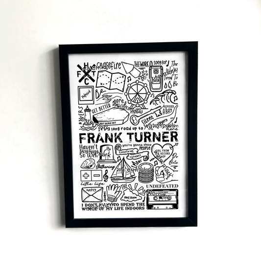 Frank Turner t shirt