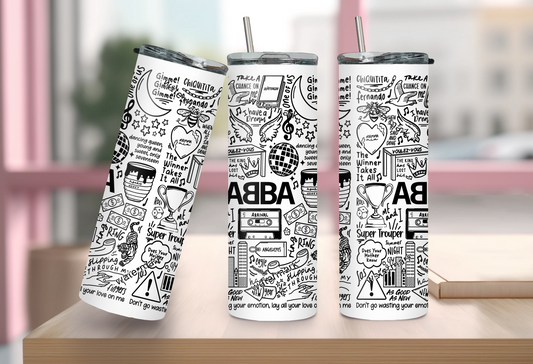 Abba tumbler