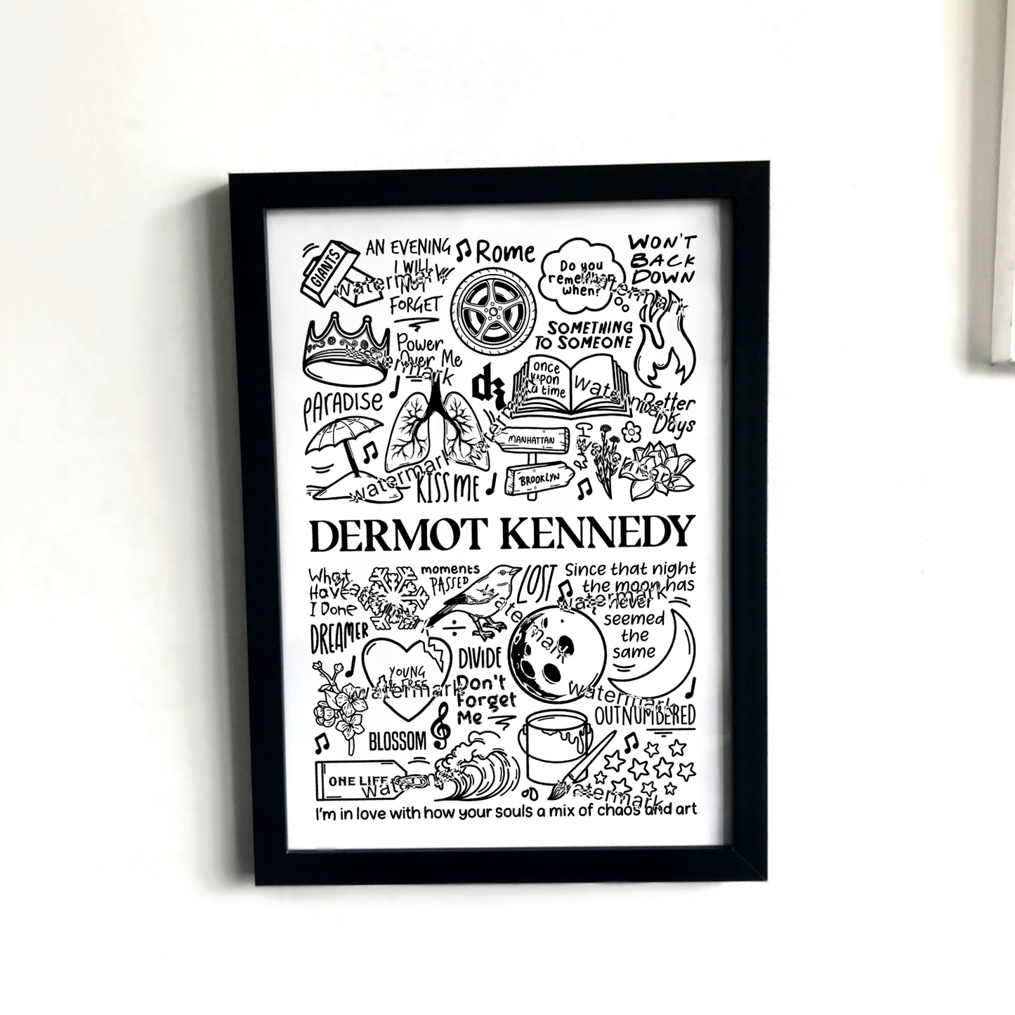 Dermot Kennedy print