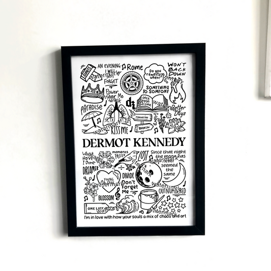 Dermot Kennedy print