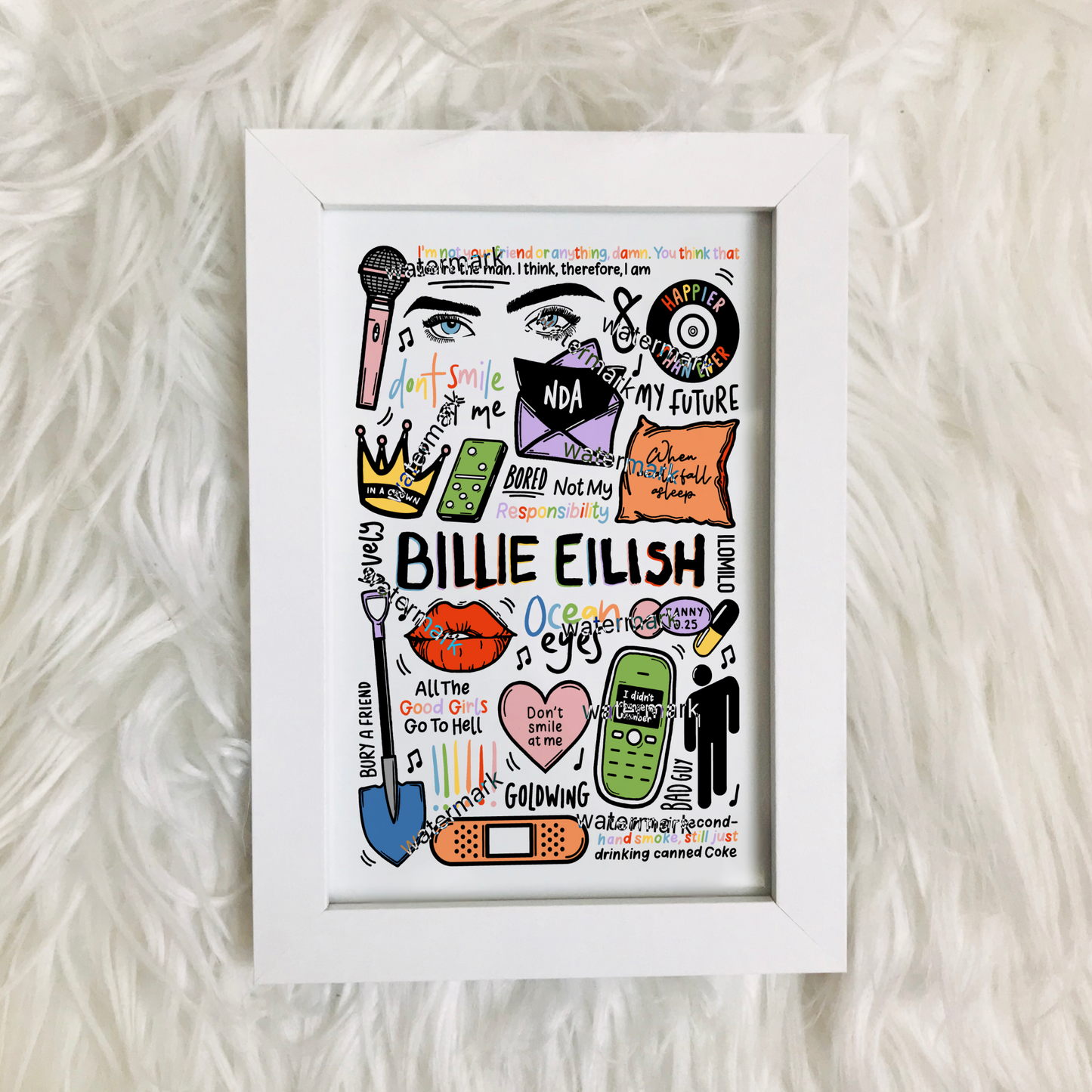 Billie Eilish print