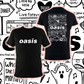 Oasis t shirt