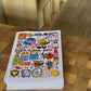 Rock colouring book