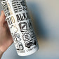Alkaline Trio tumbler