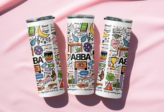Abba tumbler