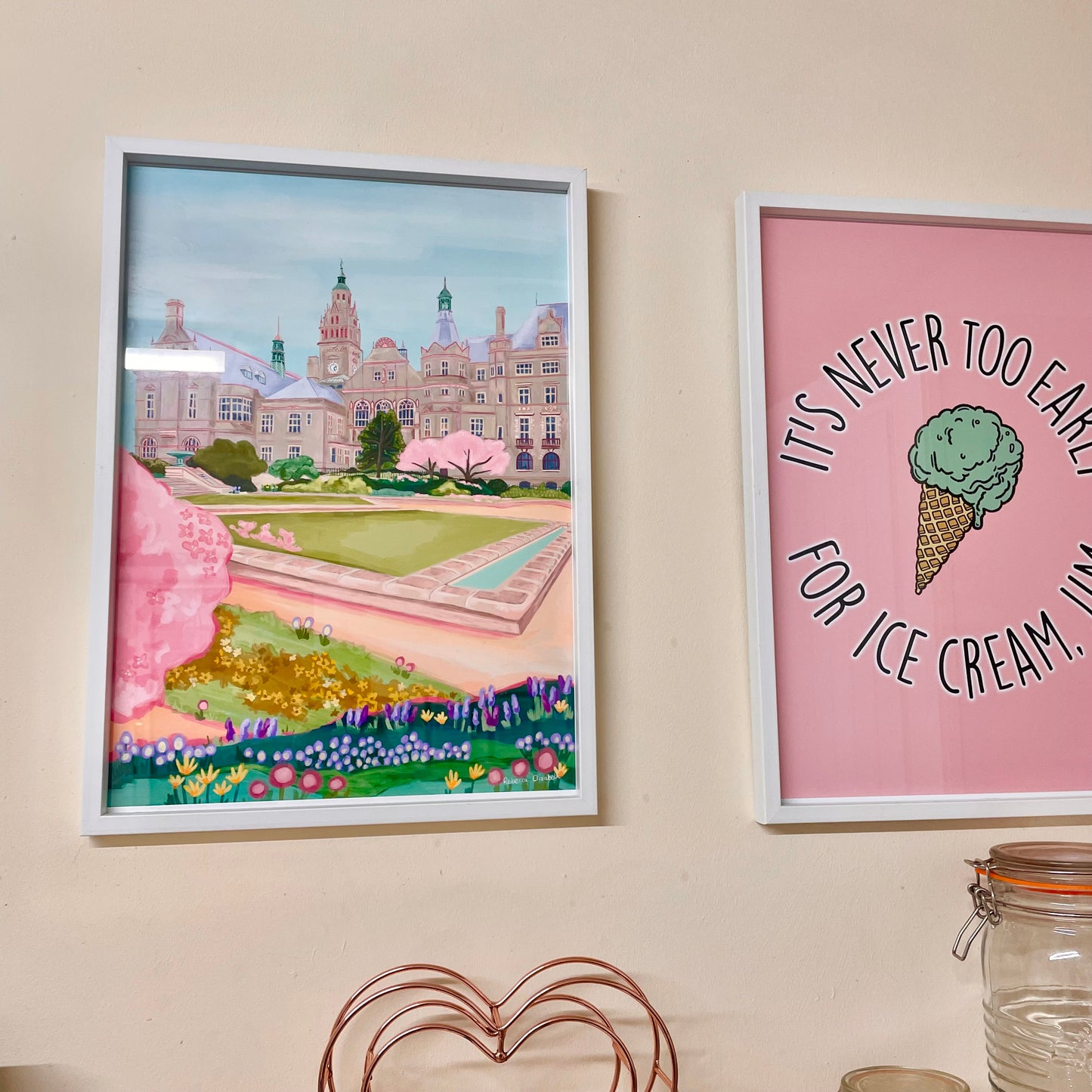 The Office US ice cream print