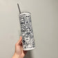 Alice In Chains tumbler