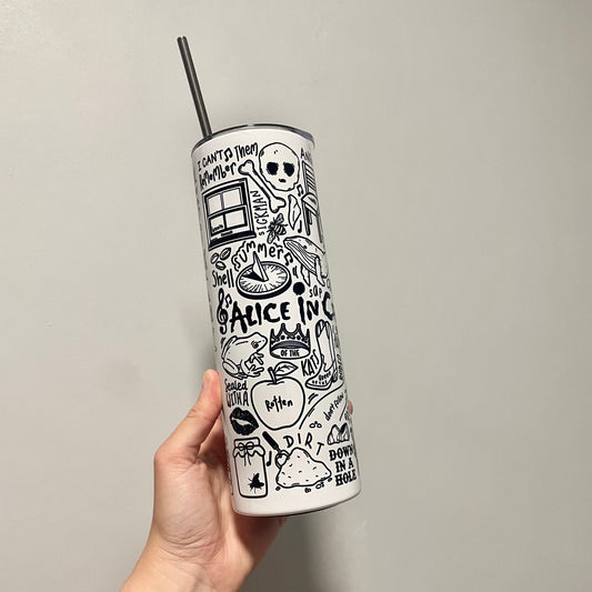 Alice In Chains tumbler