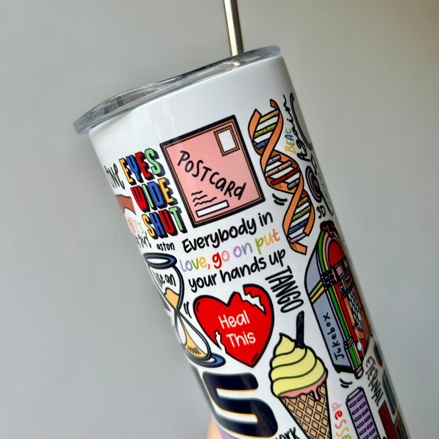 JLS tumbler