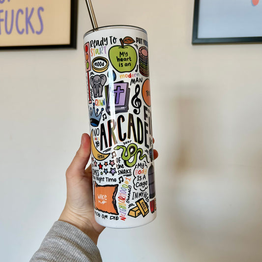 Arcade Fire tumbler
