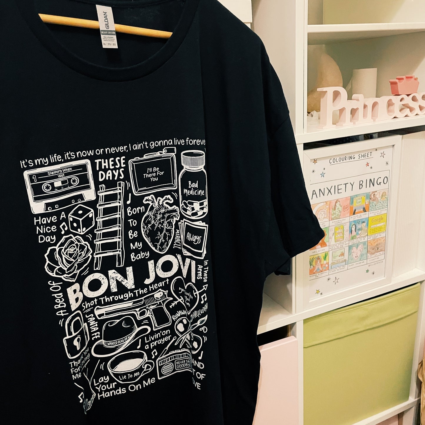 T-shirt Bon Jovi