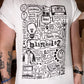 T-shirt Blink 182