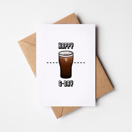 G day birthday card
