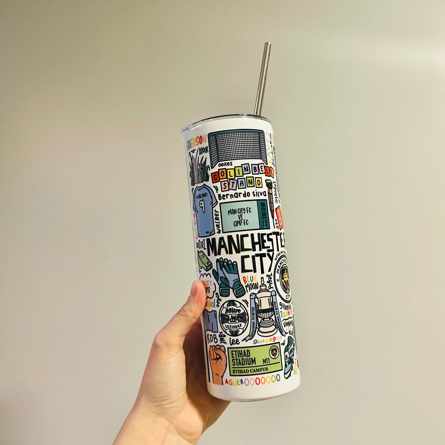 Manchester City tumbler