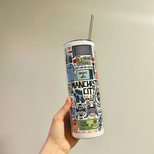 Manchester City tumbler