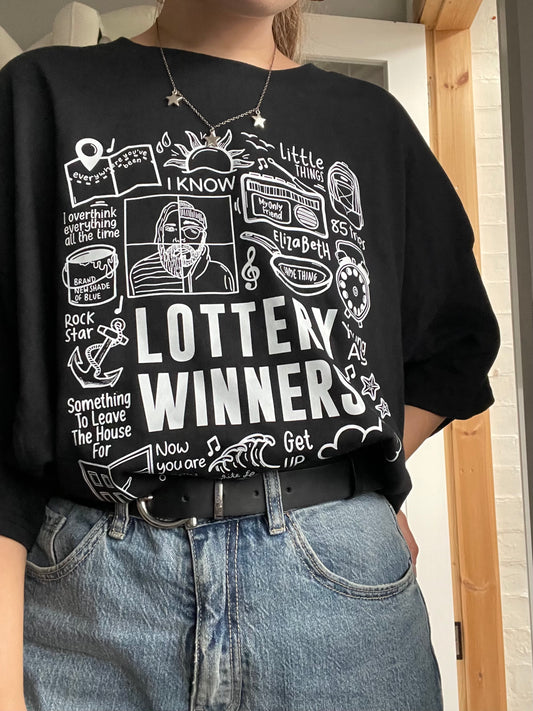 The Lottery Winners t shirt
