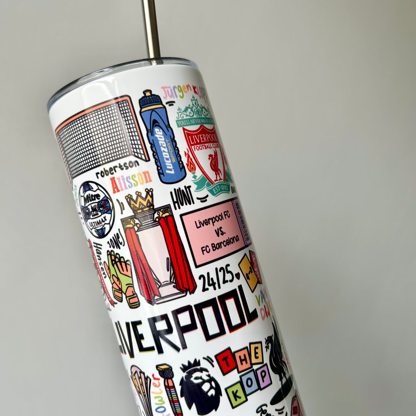 Liverpool tumbler