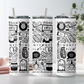 Twenty One Pilots tumbler