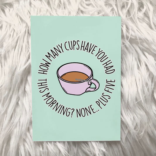 Gilmore Girls coffee print