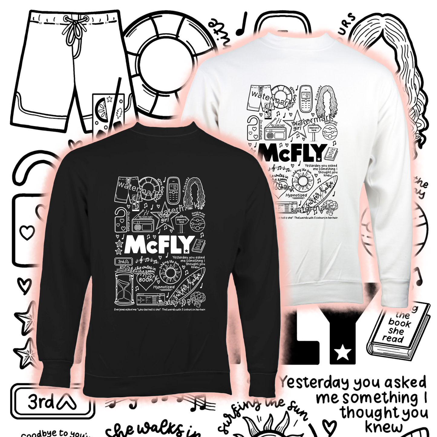 Mcfly sweater