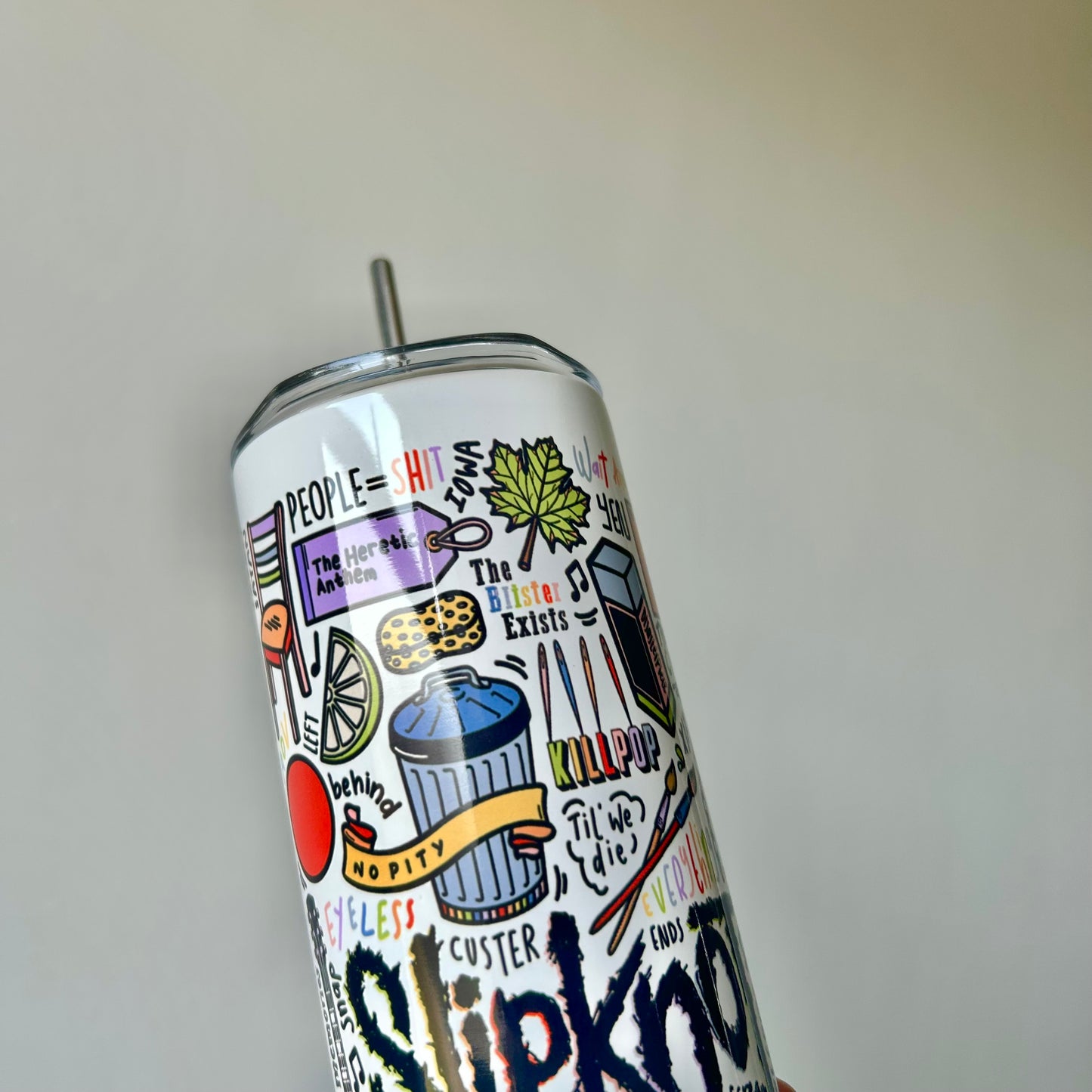 Slipknot tumbler