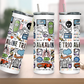 Alkaline Trio tumbler