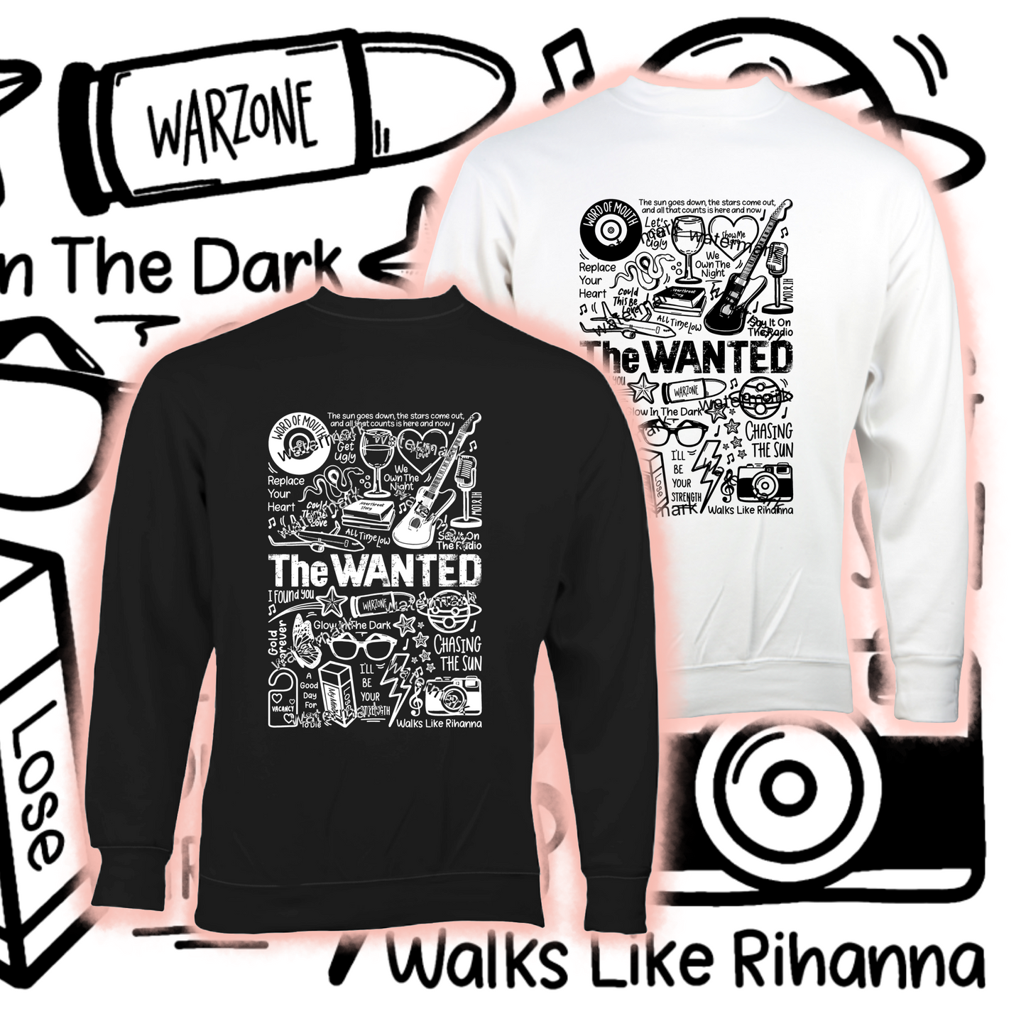 The Wanted sweater