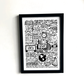 Big Time Rush Print