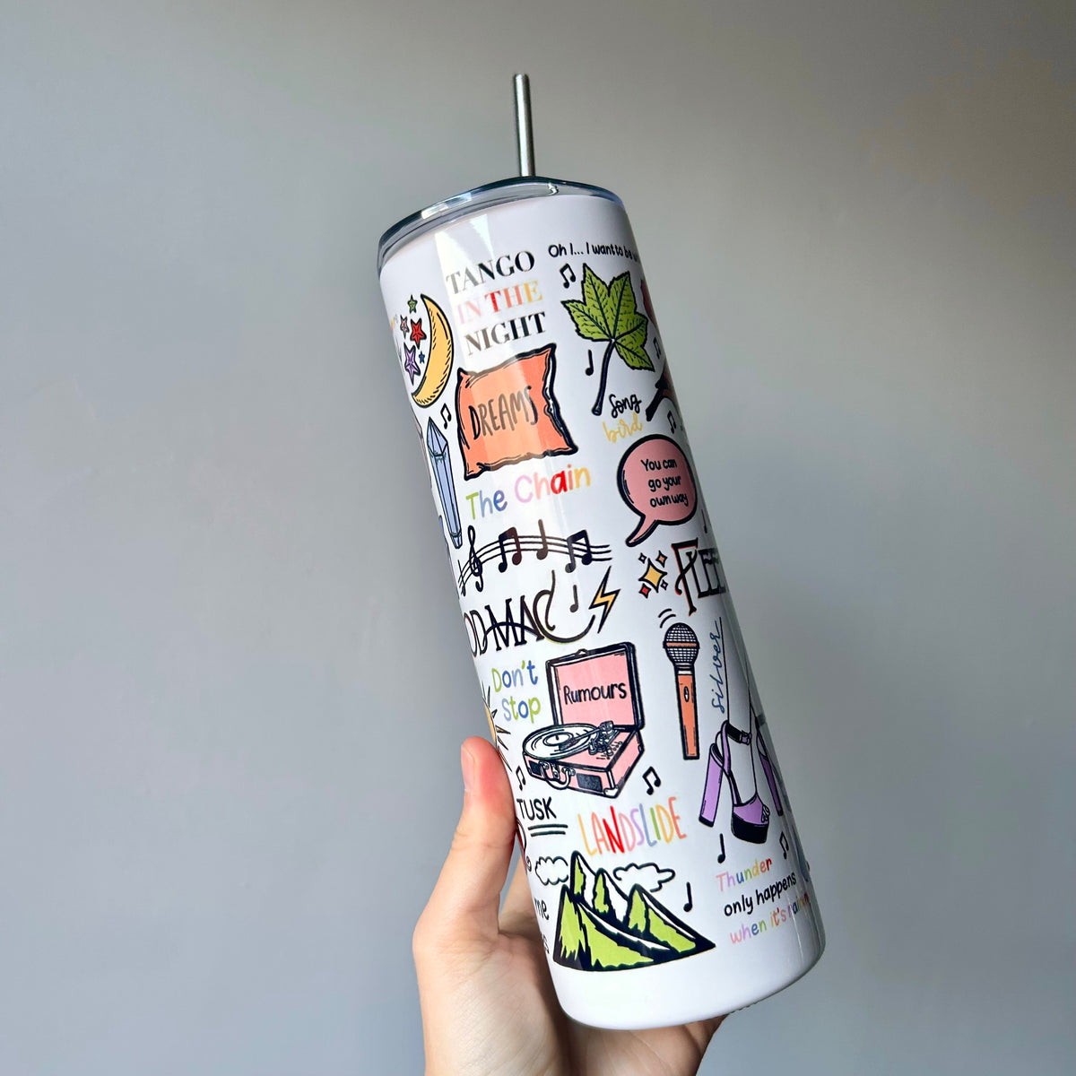 Fleetwood Mac tumbler