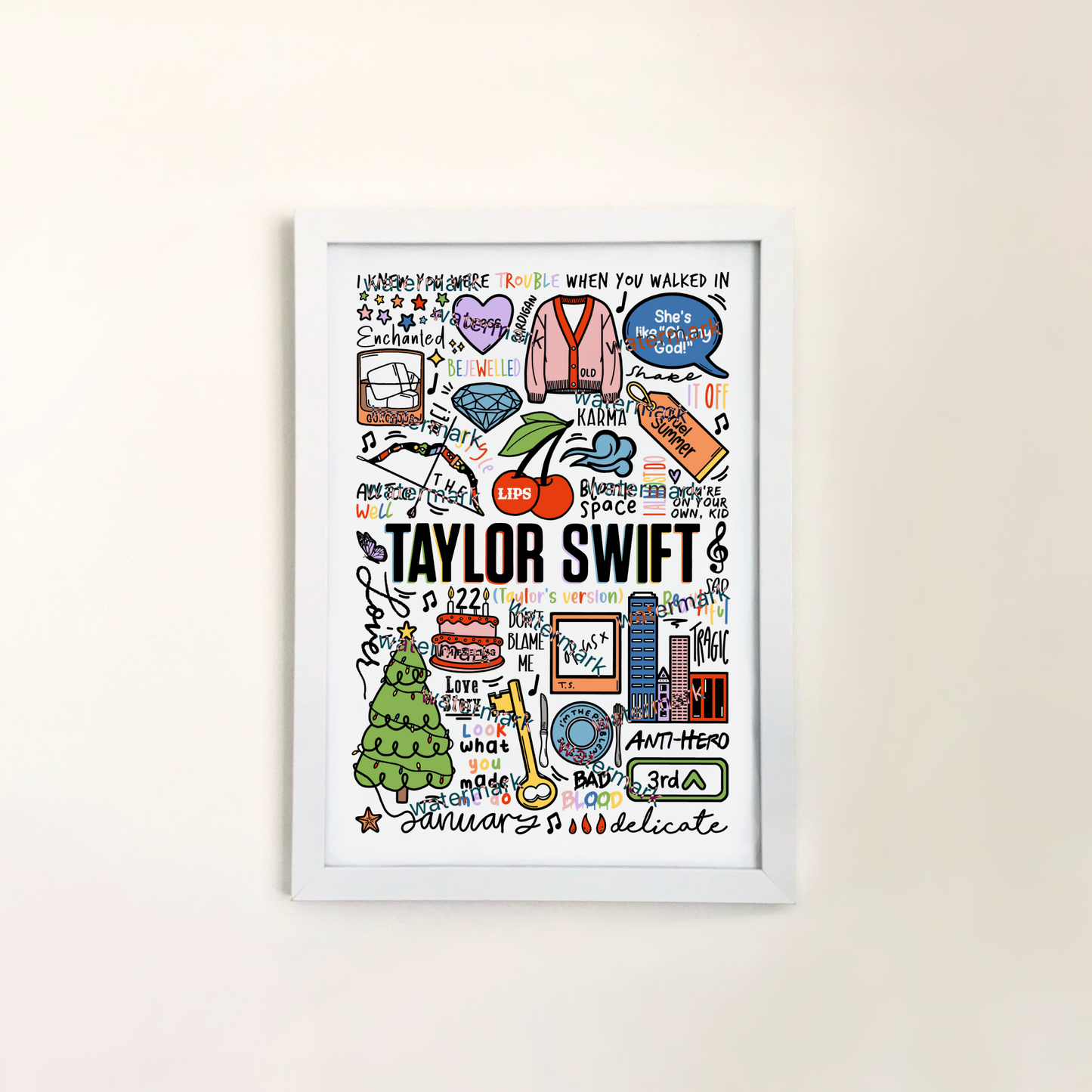 Taylor Swift print