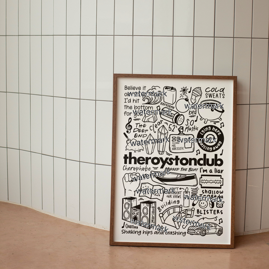 The Royston Club print