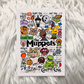 The Muppets print