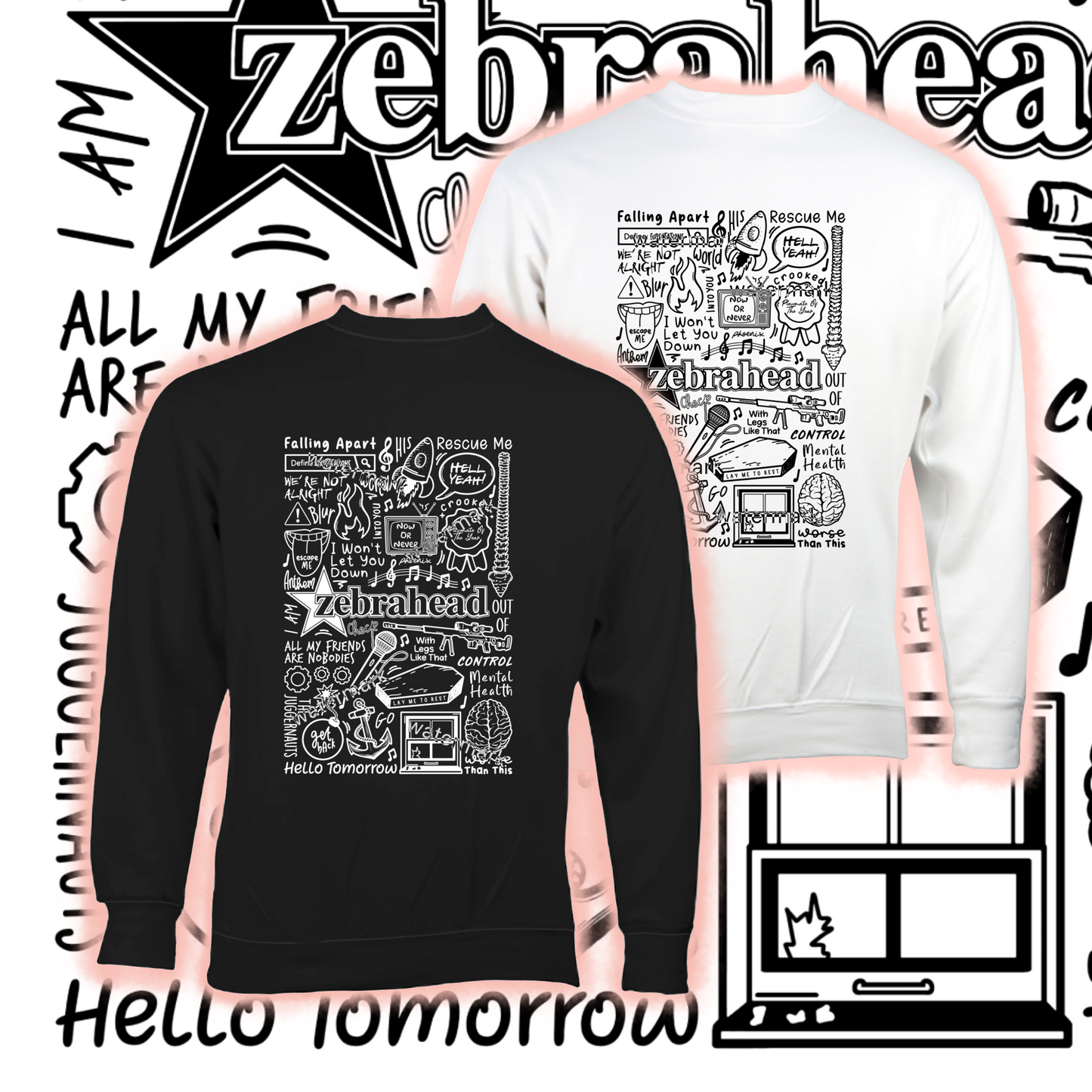 Zebrahead sweater