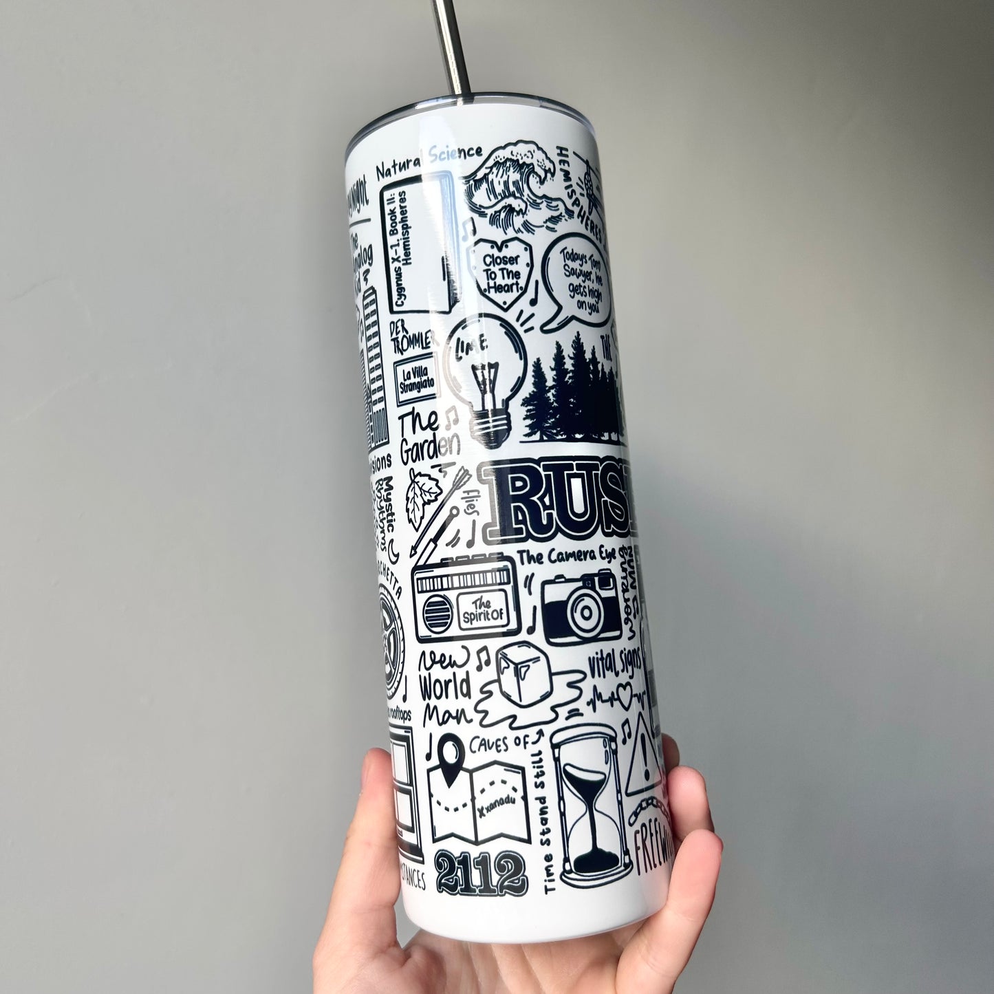 Rush tumbler
