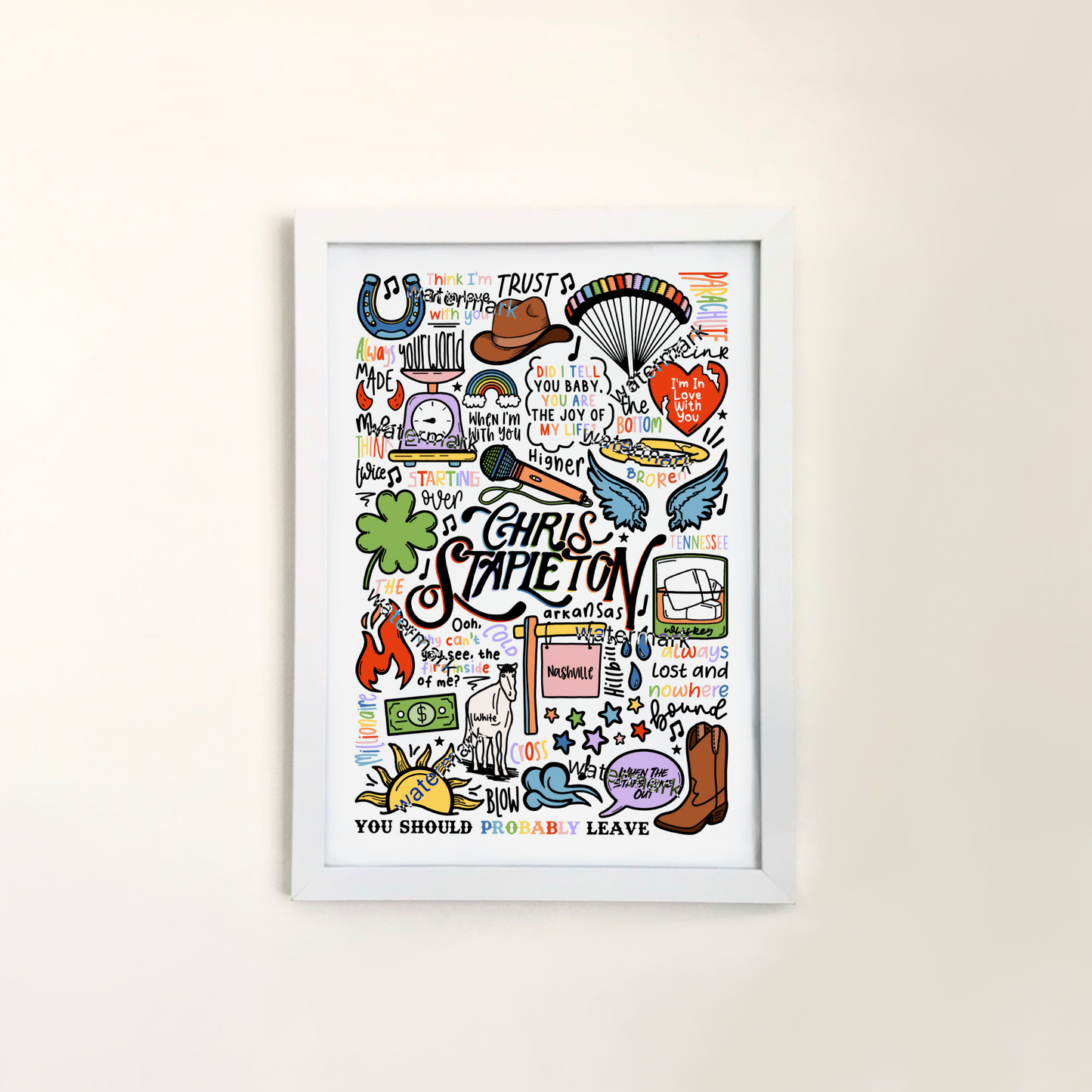Chris Stapleton print