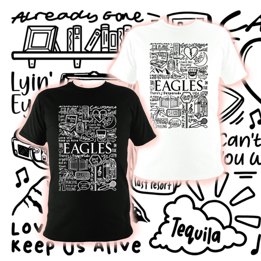 T-shirt des aigles