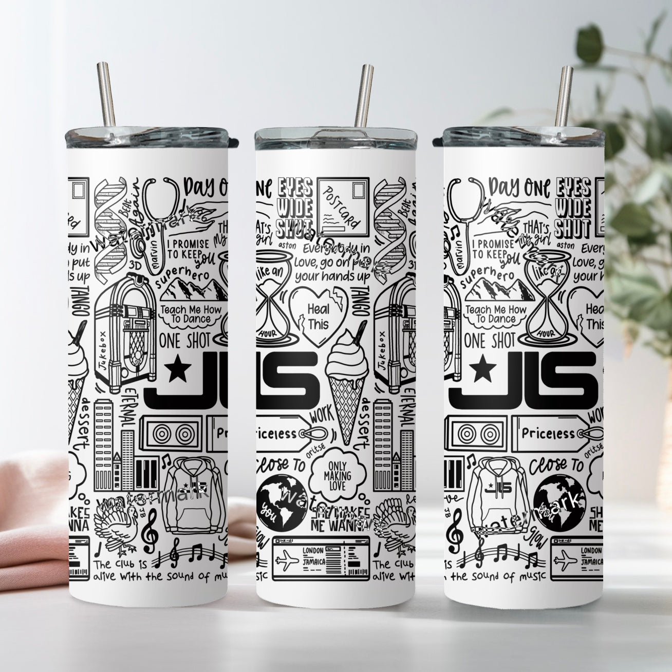 JLS tumbler